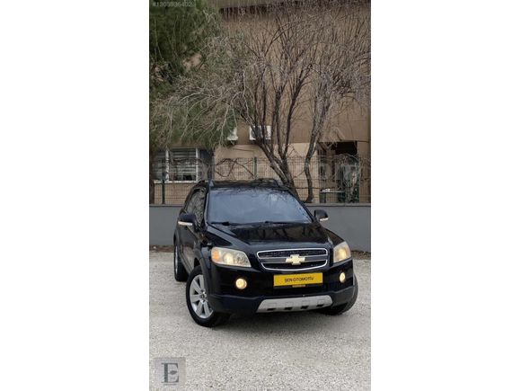 ŞEN OTOMOTİV'den CHEVROLET CAPTİVA