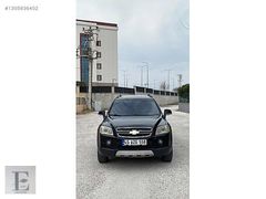 ŞEN OTOMOTİV'den CHEVROLET CAPTİVA