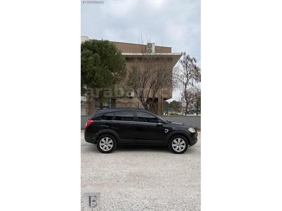 ŞEN OTOMOTİV'den CHEVROLET CAPTİVA
