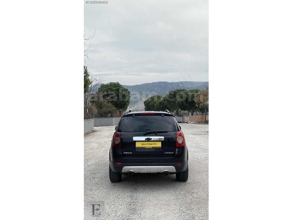 ŞEN OTOMOTİV'den CHEVROLET CAPTİVA