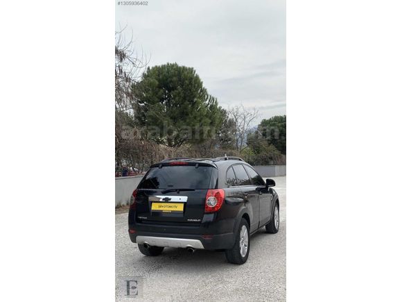 ŞEN OTOMOTİV'den CHEVROLET CAPTİVA