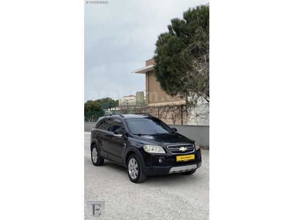 ŞEN OTOMOTİV'den CHEVROLET CAPTİVA
