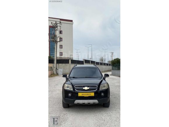 ŞEN OTOMOTİV'den CHEVROLET CAPTİVA