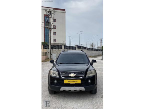ŞEN OTOMOTİV'den CHEVROLET CAPTİVA