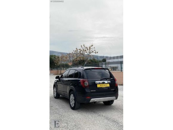 ŞEN OTOMOTİV'den CHEVROLET CAPTİVA