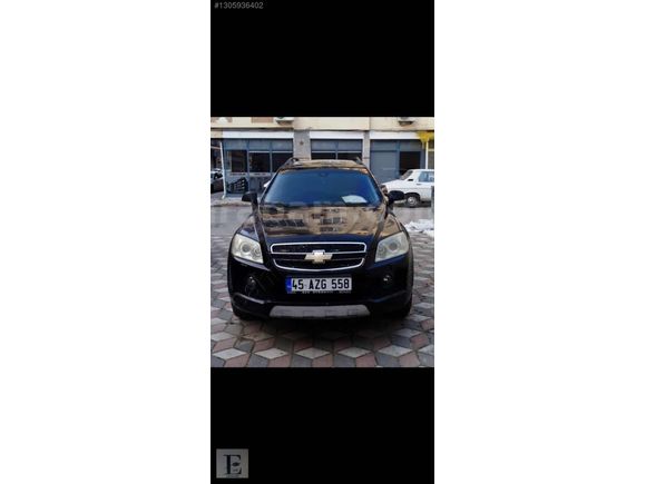 ŞEN OTOMOTİV'den CHEVROLET CAPTİVA