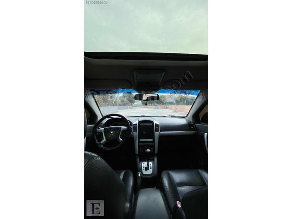 ŞEN OTOMOTİV'den CHEVROLET CAPTİVA