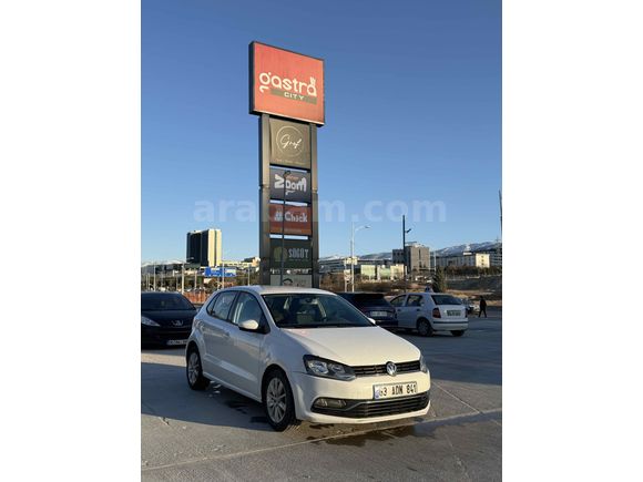 ACİLLL!Sahibinden Volkswagen Polo 1.4 TDi Bluemotion 2017 Model 