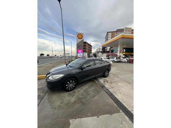 Sahibinden Renault Fluence 1.5 dCi Business 2012 Model  217.000 km Füme