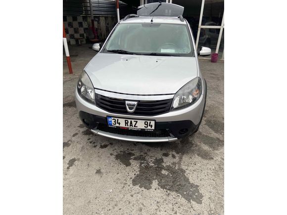 Sahibinden Dacia Sandero 2012 model fiyatı  düştü yetişen alır