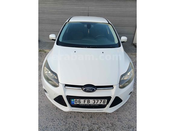 2013 FORD FOCUS TİTANİUM X FB PLAKALI