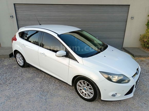 2013 FORD FOCUS TİTANİUM X FB PLAKALI