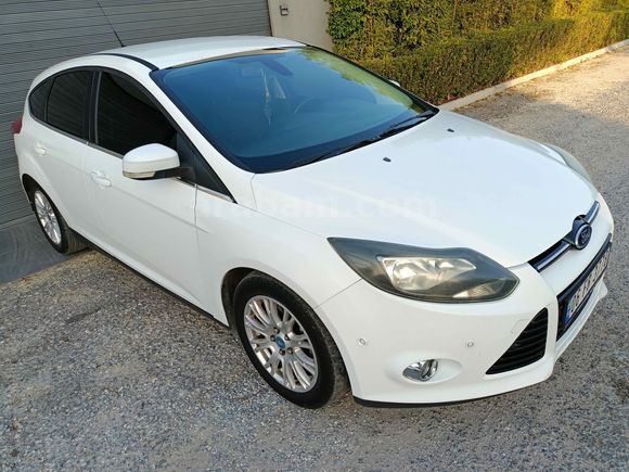 2013 FORD FOCUS TİTANİUM X FB PLAKALI