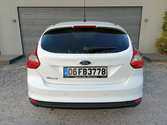 2013 FORD FOCUS TİTANİUM X FB PLAKALI