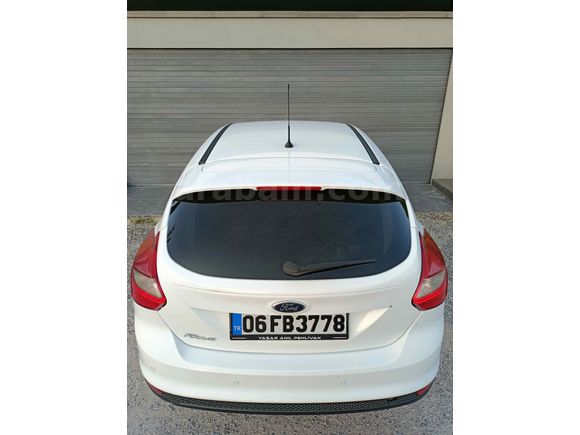2013 FORD FOCUS TİTANİUM X FB PLAKALI