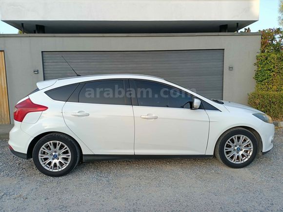 2013 FORD FOCUS TİTANİUM X FB PLAKALI