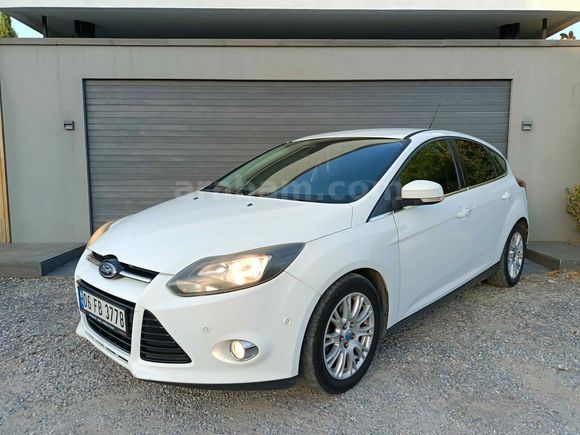 2013 FORD FOCUS TİTANİUM X FB PLAKALI