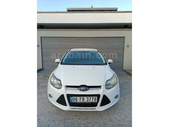 2013 FORD FOCUS TİTANİUM X FB PLAKALI