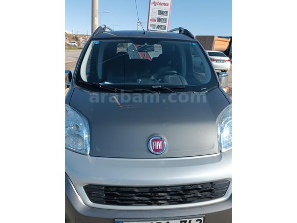 Sahibinden Fiat Fiorino Combi 1.3 Multijet Premio 2016 Model  83 500 km Gri (metalik)