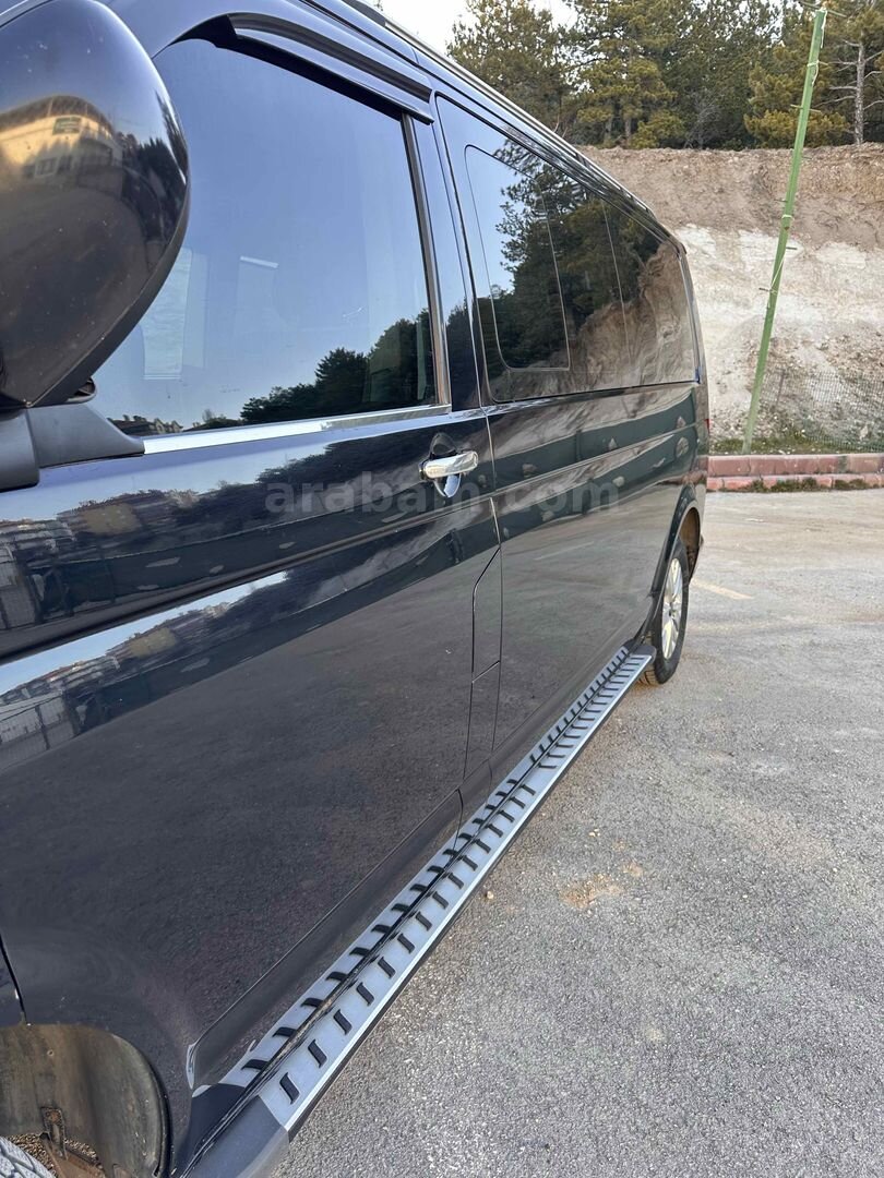 Sahibinden Volkswagen Caravelle 2.0 TDI Trendline 2011 Model Ankara 211.000 km Siyah 5