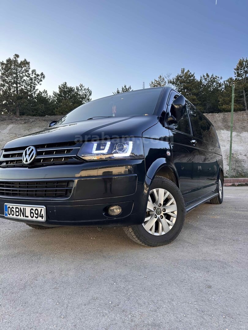 Sahibinden Volkswagen Caravelle 2.0 TDI Trendline 2011 Model Ankara 211.000 km Siyah 3