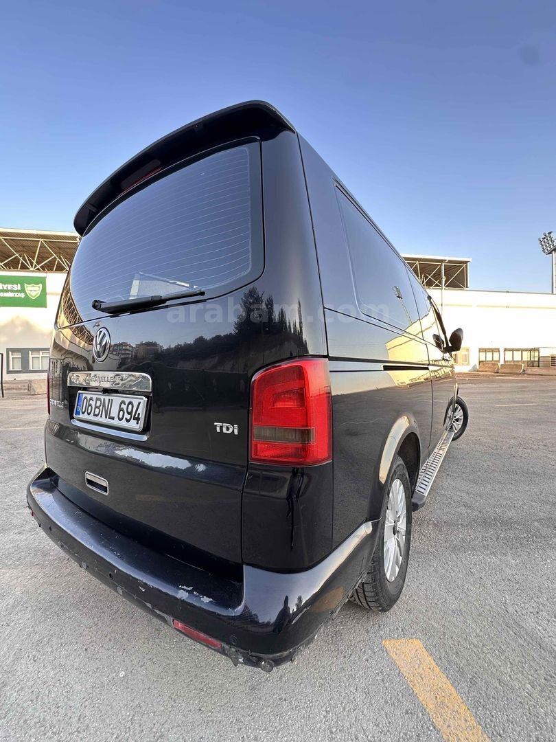 Sahibinden Volkswagen Caravelle 2.0 TDI Trendline 2011 Model Ankara 211.000 km Siyah 7