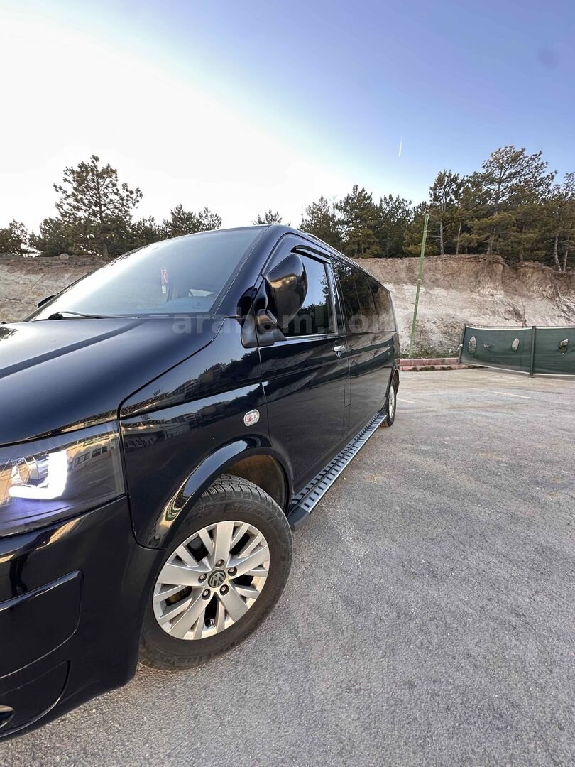 Sahibinden Volkswagen Caravelle 2.0 TDI Trendline 2011 Model Ankara 211.000 km Siyah 4