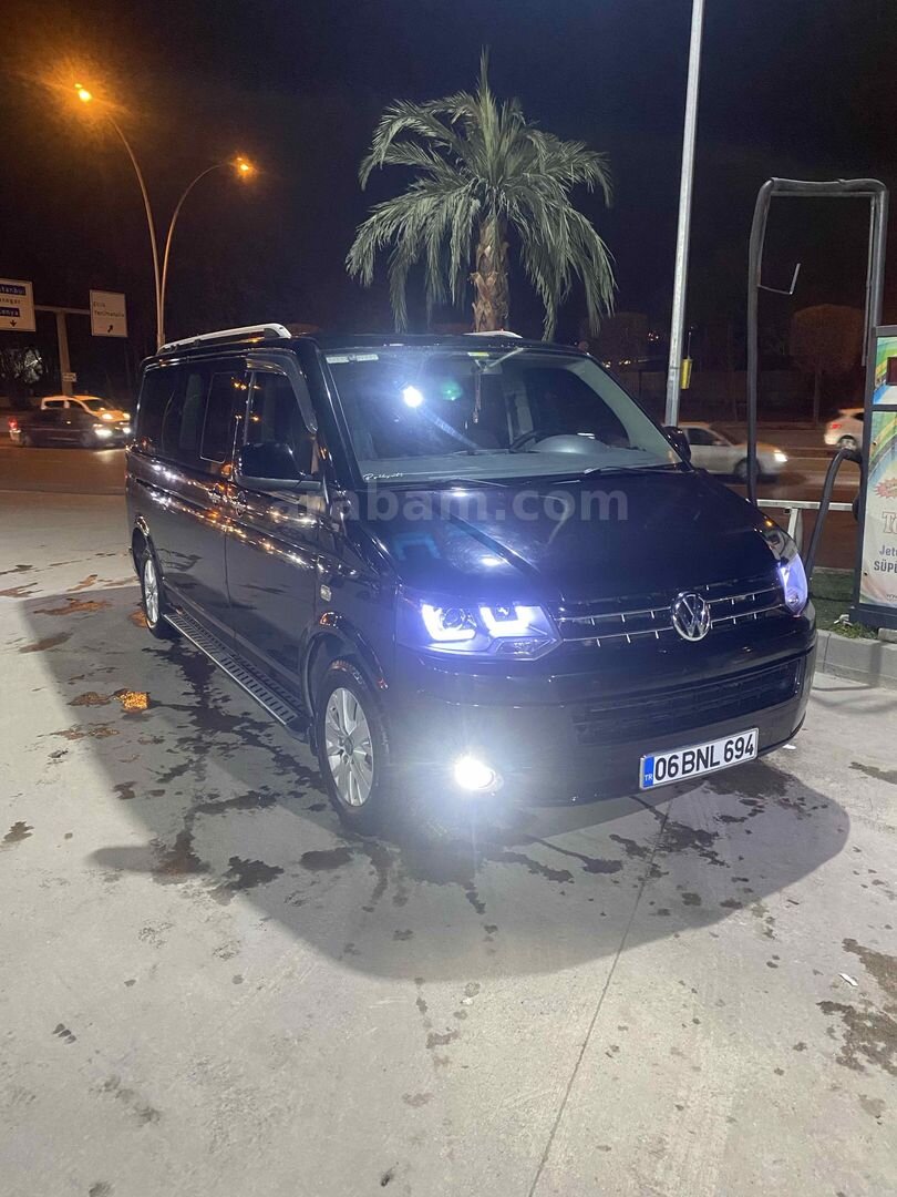 Sahibinden Volkswagen Caravelle 2.0 TDI Trendline 2011 Model Ankara 211.000 km Siyah 1