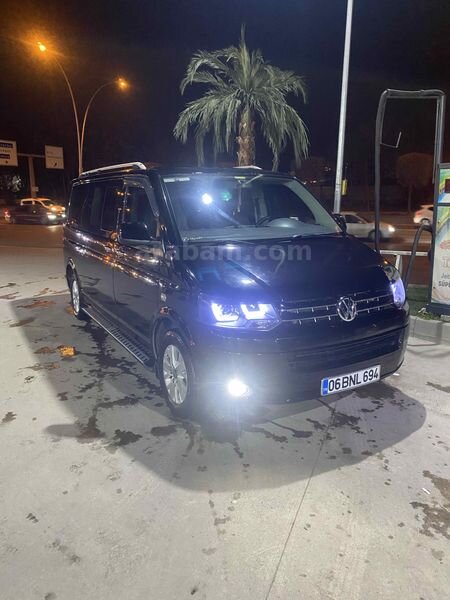 Sahibinden Volkswagen Caravelle 2.0 TDI Trendline 2011 Model Ankara 211.000 km Siyah