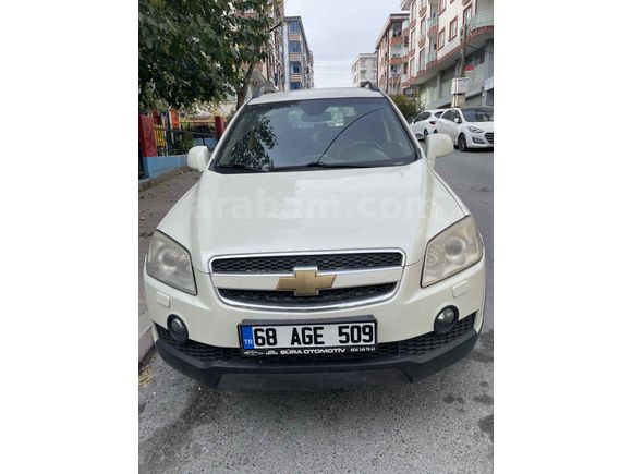 Sahibinden Chevrolet Captiva 2.0 D LT Medium 2011 Model  115.380 km Beyaz