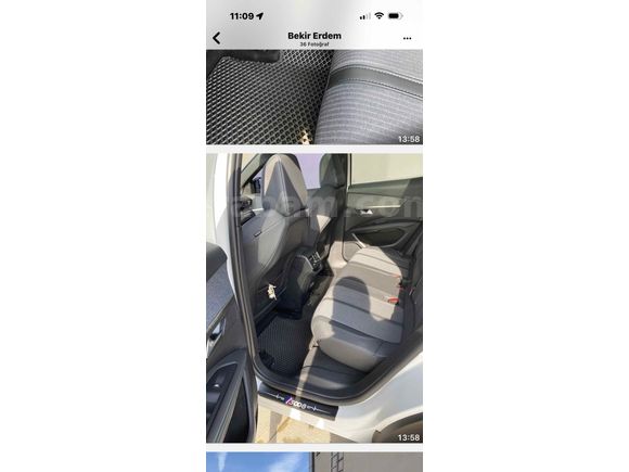 Sahibinden Peugeot 3008 1.5 BlueHDI Allure 2023 Model Adana 37.000 km Beyaz