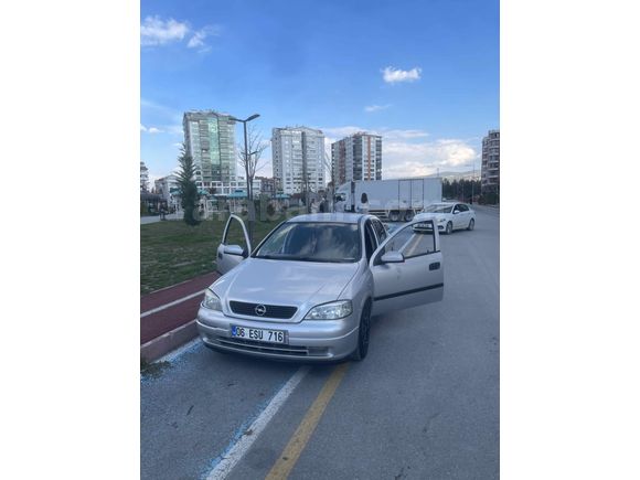 Sahibinden Opel Astra 1.6 100.Yıl 2001 Model  203.000 km Gri