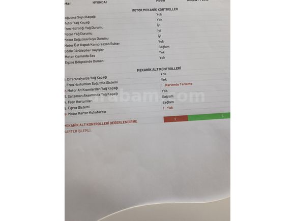 Sahibinden Hyundai Accent Blue 1.4 D-CVVT Mode Plus 2015 Model Trabzon 125000 km Beyaz