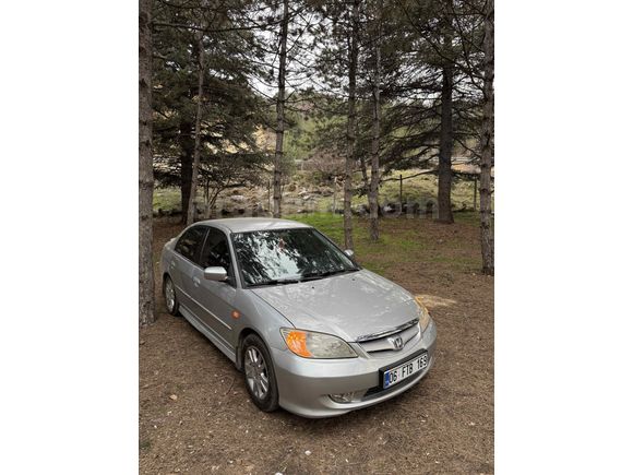 Sahibinden Honda Civic 1.6 LS 2005 Model  335.000 km Gri