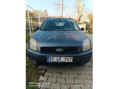 Boyasız, Değişensiz Ford Fusion 1.4 TDCi 5K 2006 Model  271.000 km Gri