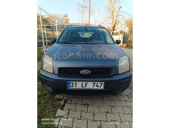 Boyasız, Değişensiz Ford Fusion 1.4 TDCi 5K 2006 Model  271.000 km Gri