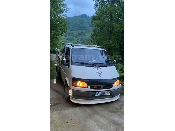 Sahibinden Ford Trucks Transit 190 P Çift Kabin 2000 Model  420.000 km Beyaz