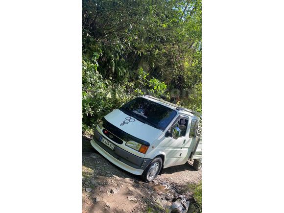 Sahibinden Ford Trucks Transit 190 P Çift Kabin 2000 Model  420.000 km Beyaz