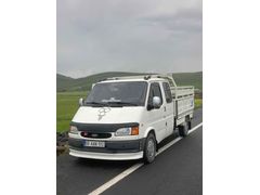 Sahibinden Ford Trucks Transit 190 P Çift Kabin 2000 Model  420.000 km Beyaz