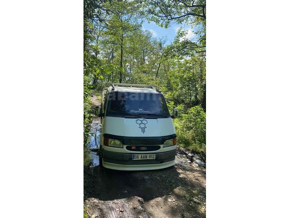 Sahibinden Ford Trucks Transit 190 P Çift Kabin 2000 Model  420.000 km Beyaz