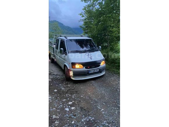 Sahibinden Ford Trucks Transit 190 P Çift Kabin 2000 Model  420.000 km Beyaz