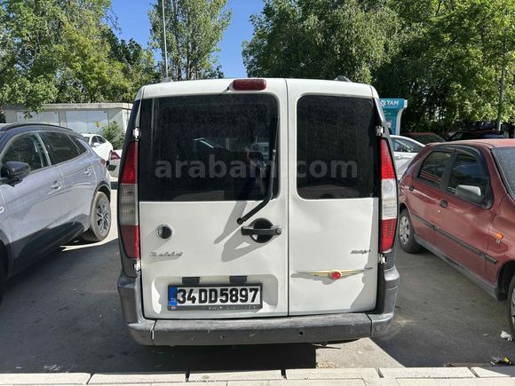 Sahibinden Fiat Doblo Combi 1.3 Multijet Active 2005 Model 
