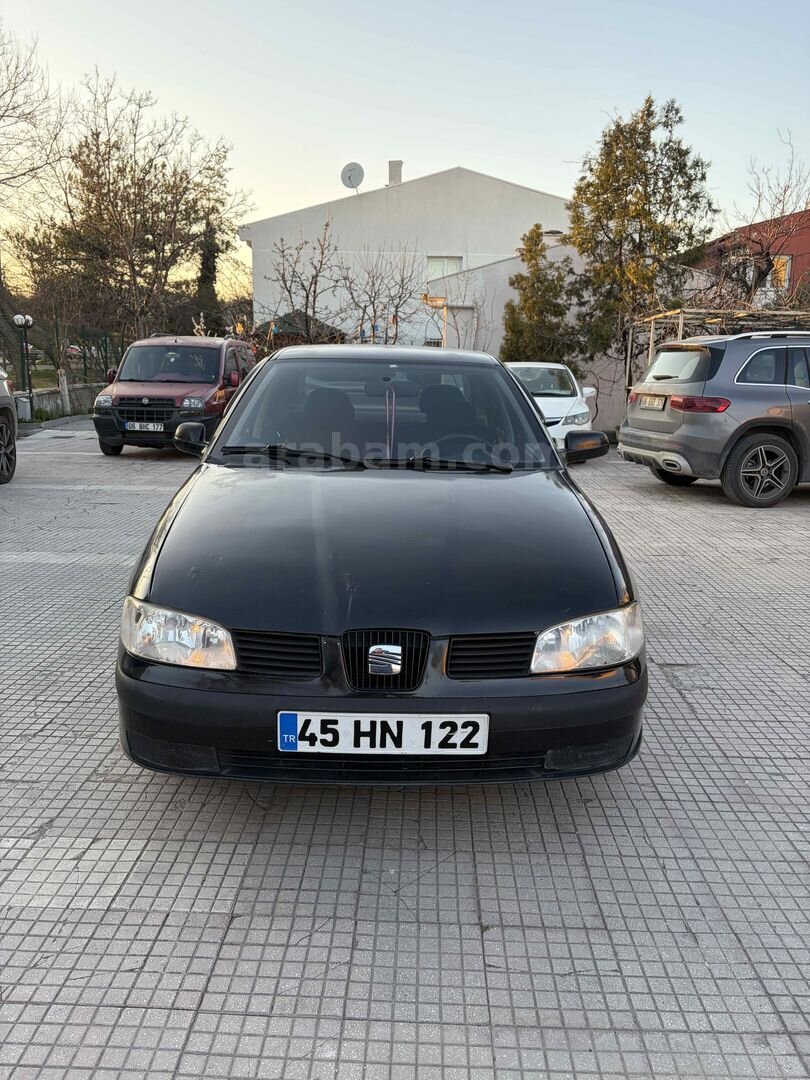 Sahibinden Seat Cordoba 1.9 TDI Signo 2000 Model Ankara 423.500 km Siyah 1