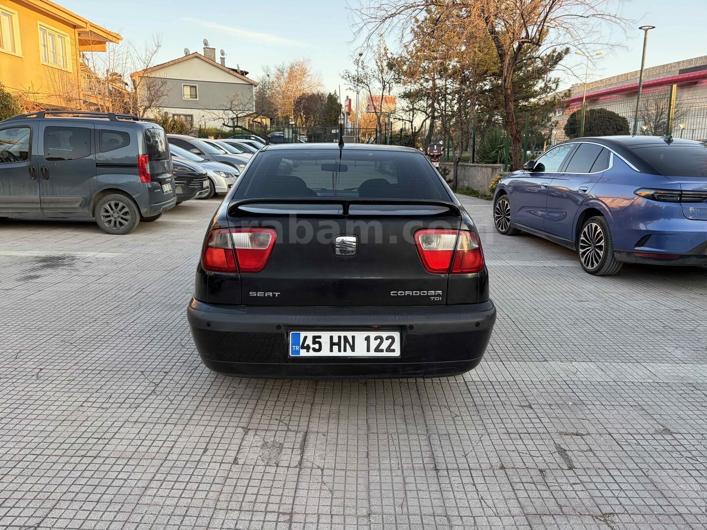 Sahibinden Seat Cordoba 1.9 TDI Signo 2000 Model Ankara 423.500 km Siyah 5