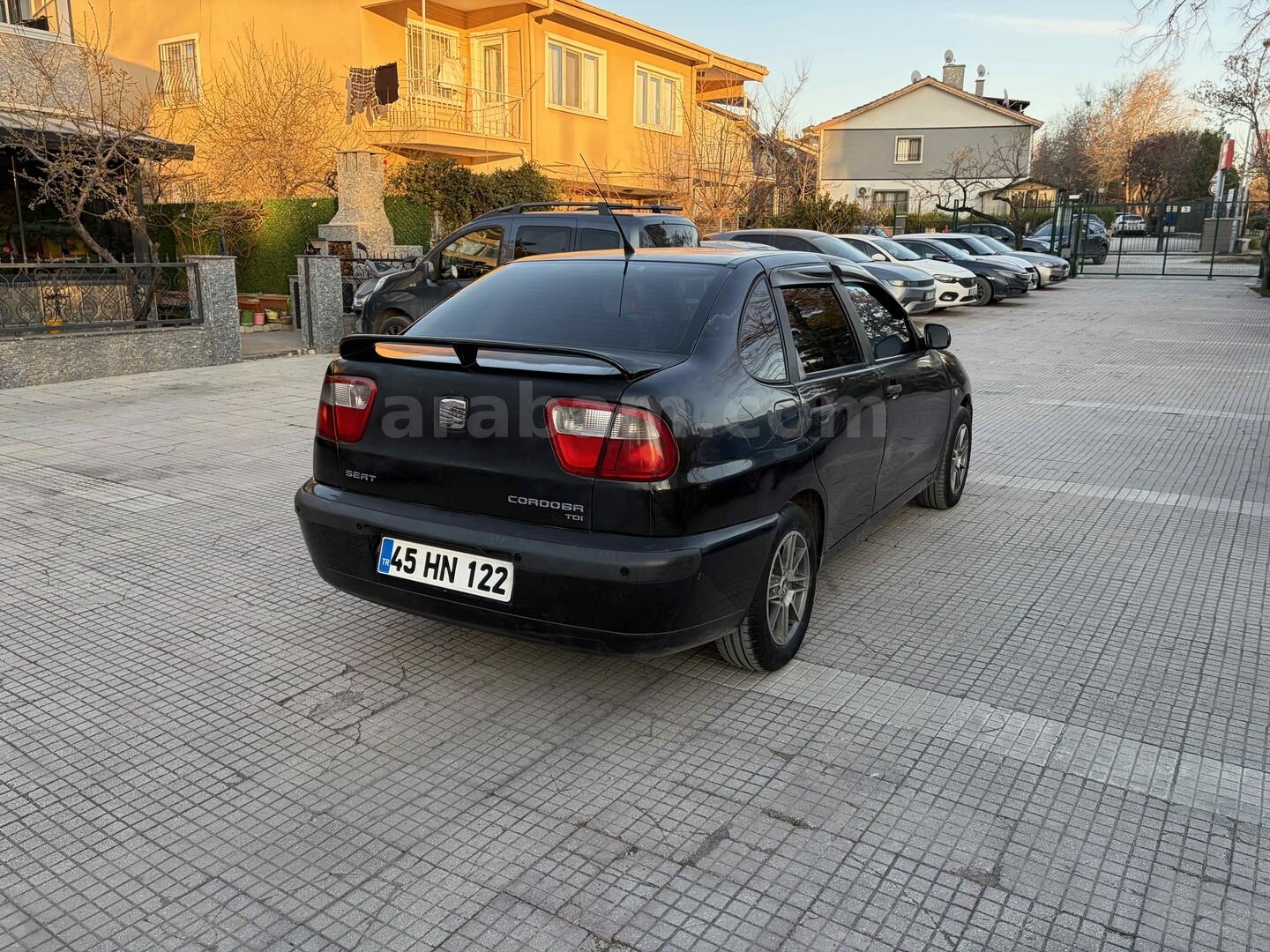Sahibinden Seat Cordoba 1.9 TDI Signo 2000 Model Ankara 423.500 km Siyah 6