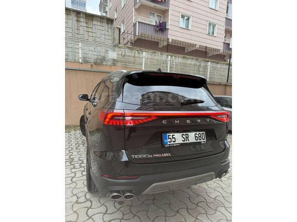 İlk Sahibinden 2025 Çıkışlı Tiggo 8 Pro Max Intelligent 