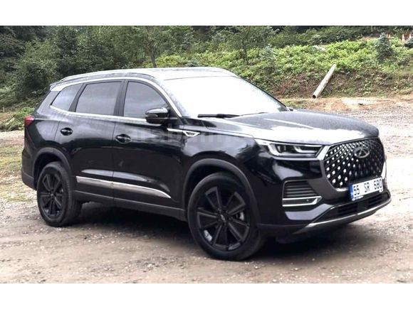 İlk Sahibinden 2025 Çıkışlı Tiggo 8 Pro Max Intelligent 