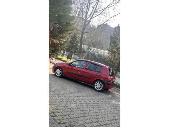 
ACİL | 2000 Clio1.6 RXT LPG | Ekonomik | Temiz Kullanılmış