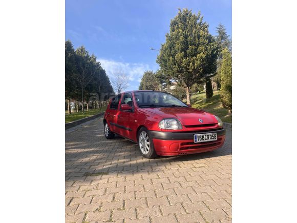 
ACİL | 2000 Clio1.6 RXT LPG | Ekonomik | Temiz Kullanılmış