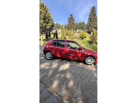 
ACİL | 2000 Clio1.6 RXT LPG | Ekonomik | Temiz Kullanılmış